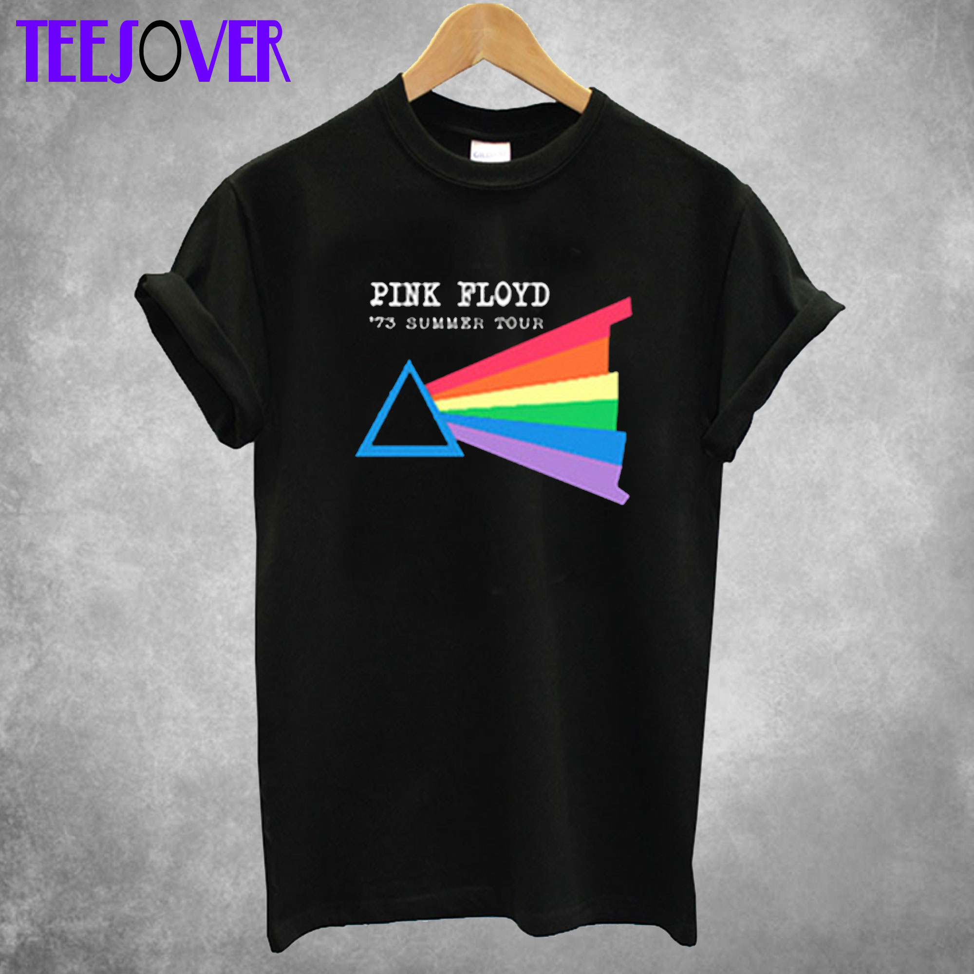 Pink Floyd 73 Summer Tour T Shirt