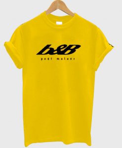 Post Malone b&B Beerbongs & Bentleys T shirt