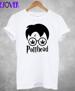 Potthead Weed Harry Potter T-Shirt