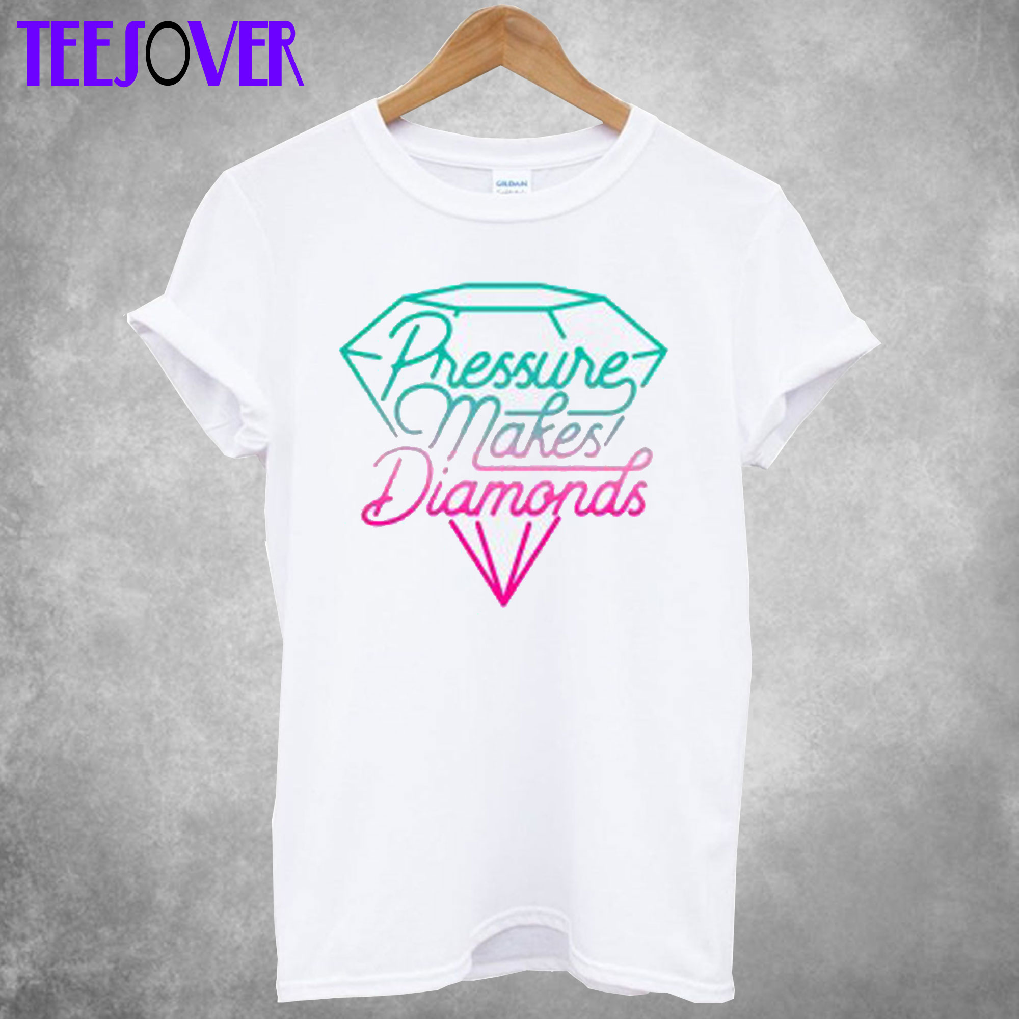 Pressure Diamonds T Shirt