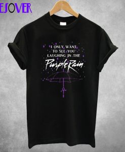 Prince Purple Rain T Shirt