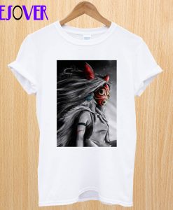 Princess Mononoke Japan Anime T Shirt