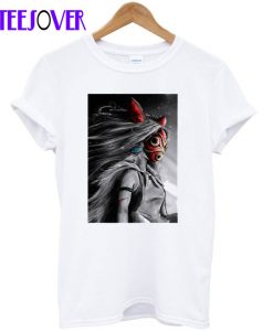 Princess Mononoke Japan Anime T-Shirt