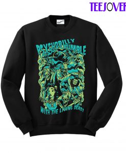 Psychobilly Rumble With The Living Sweatshirt