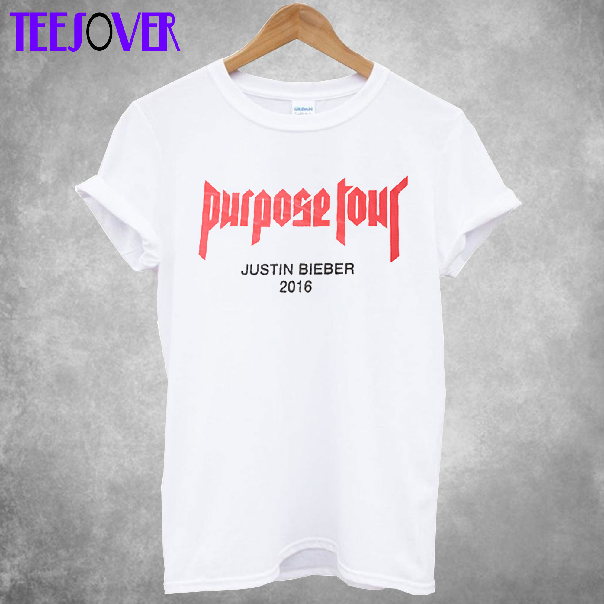 Purpose tour justin bieber 2016 T-shirt