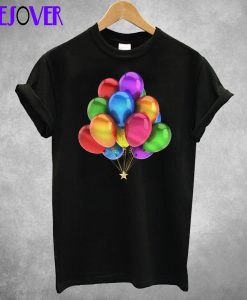 Rainbow Balloon T shirt