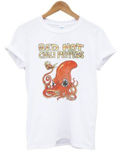 Red Hot Chili Peppers Squid T shirt