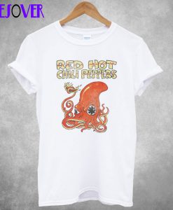 Red Hot Chili Peppers Squid T shirt