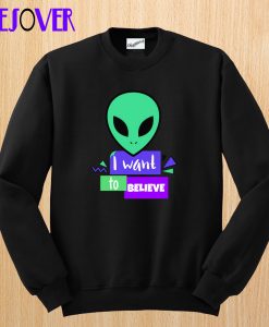 Retro Design Sweatshirt