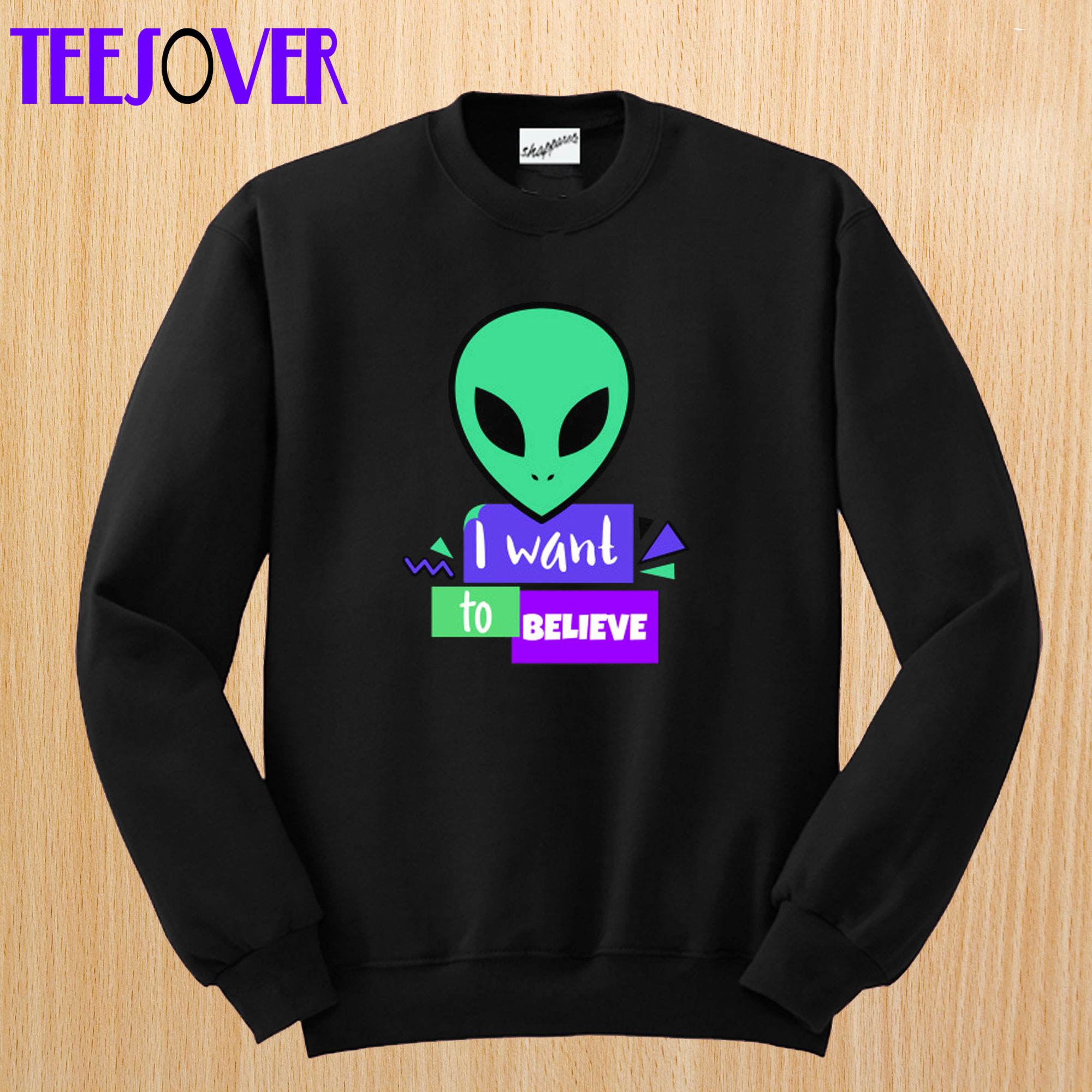 Retro Design Sweatshirt