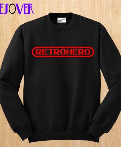 Retro Hero Logo Sweatshirt