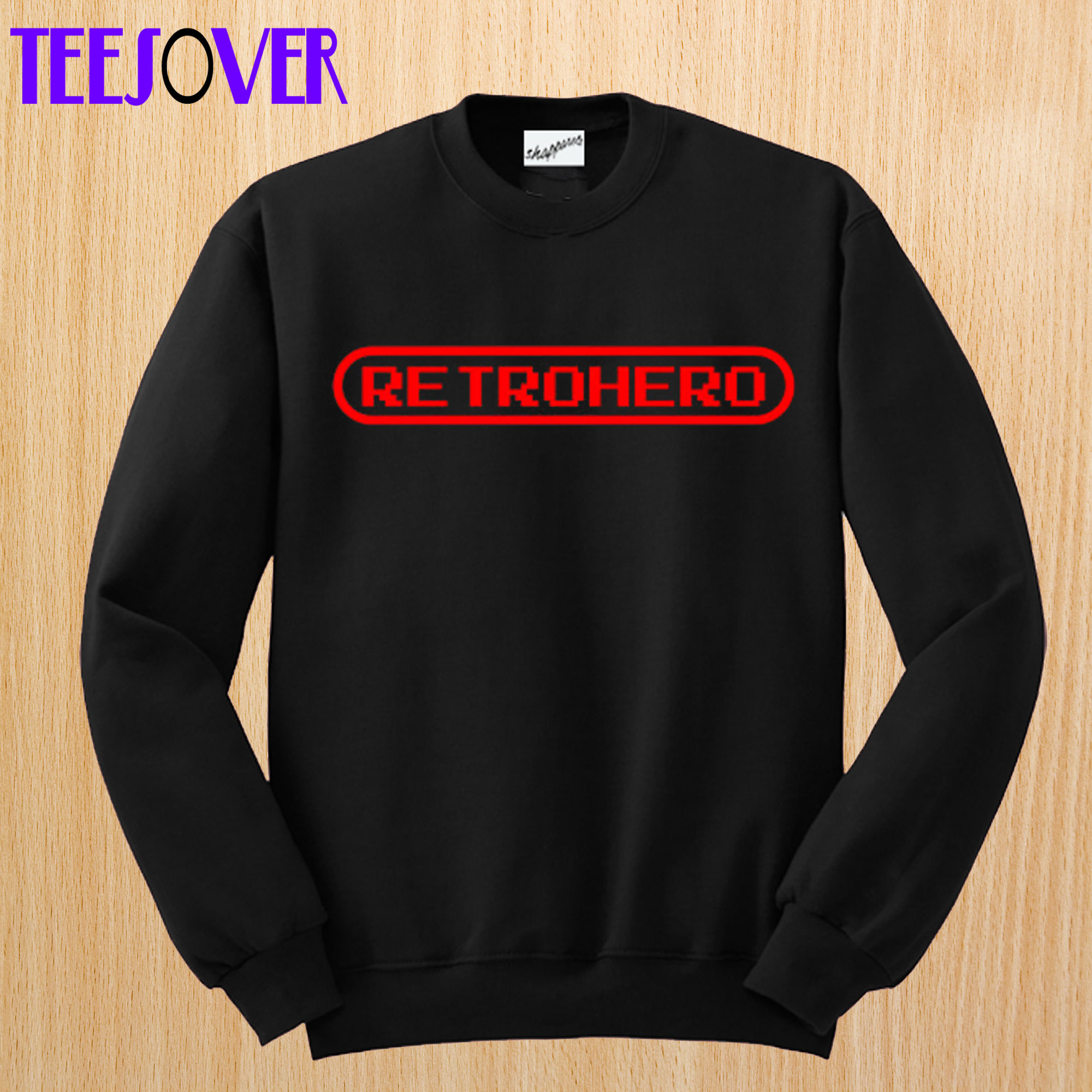 Retro Hero Logo Sweatshirt