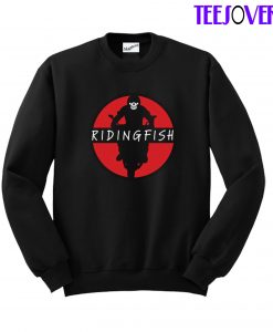 Ridingfish Logo Sweatshirt