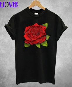 Rose Flowers T shirt