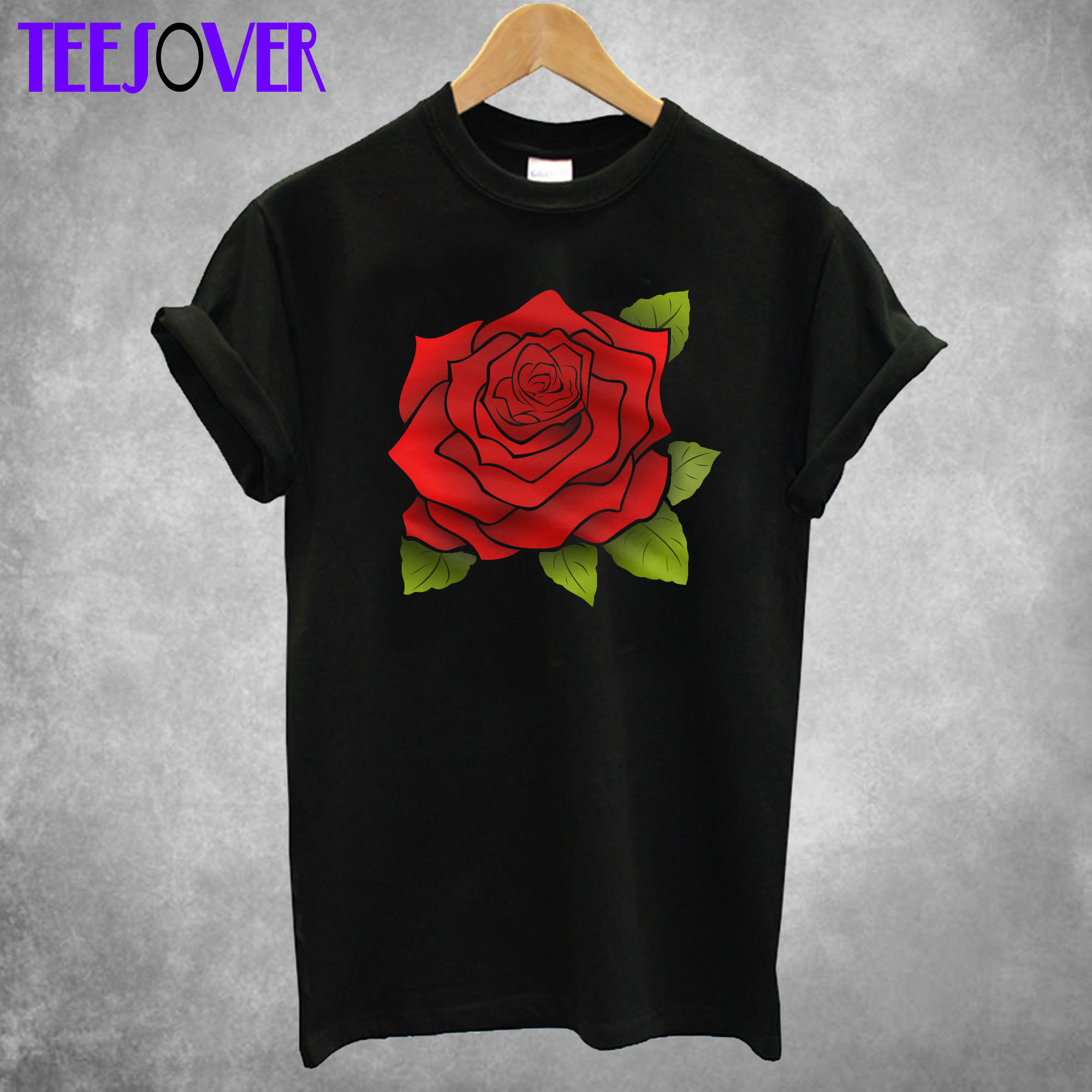 Rose Flowers T shirt