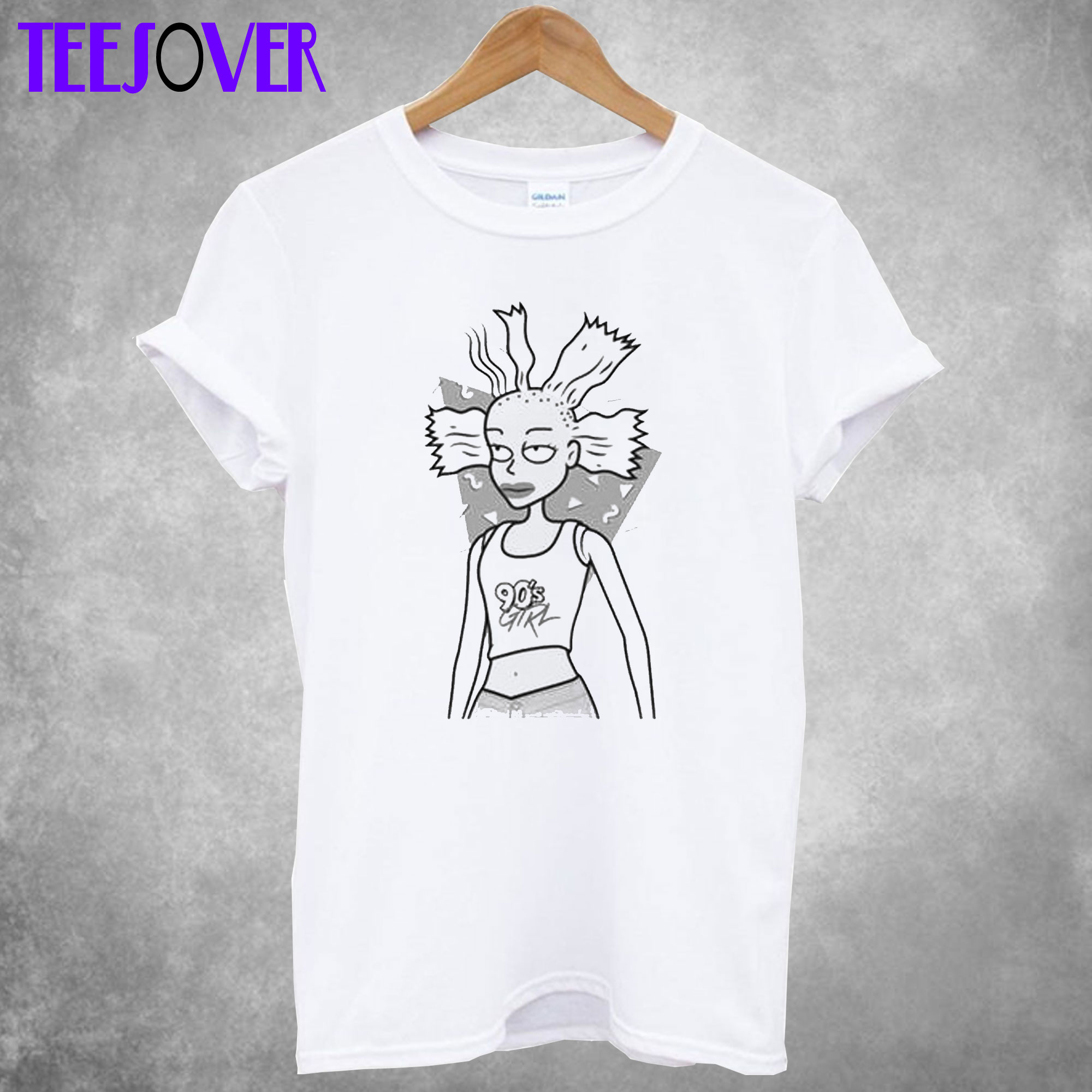 Rugrats Cynthia Doll 90’s Girl Trending T-Shirt