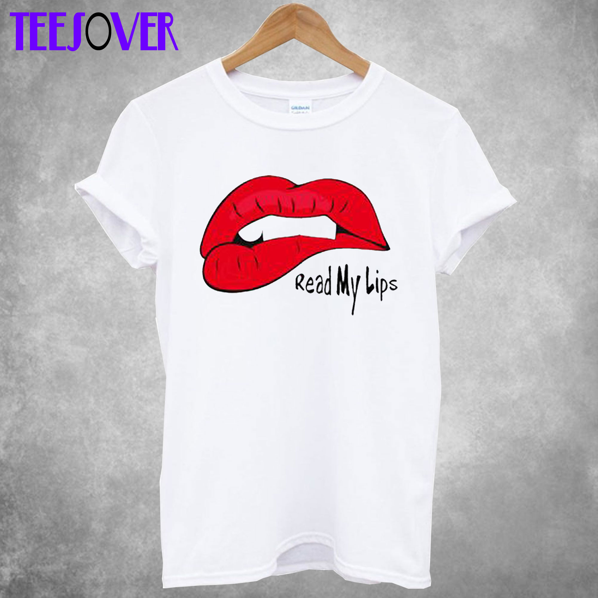 Sexy lips T shirt