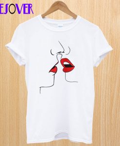 SheIn Offers Kiss Lip T Shirt