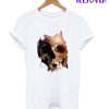 Skull Abstrak Illustration T-Shirt