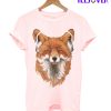 Smiling Musical Fox Classic T-Shirt