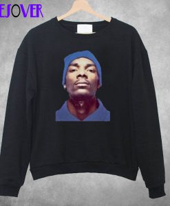 Snoop Dogg Beanie Profile Hip Hop Sweatshirt