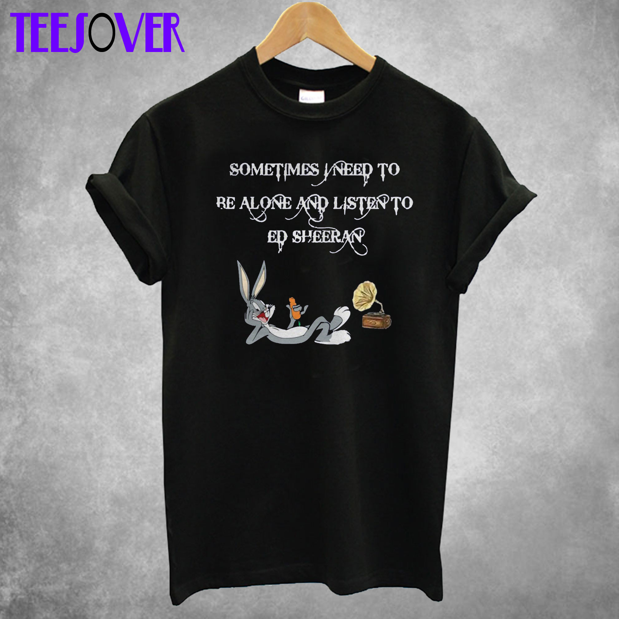 Sometimes I Need To Be Alone And Listen To Ed Sheeran T-Shirt