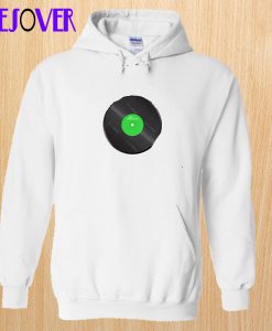 Sound Vinil Hoodie