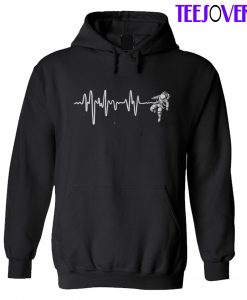 Space Heartbeat Hoodie