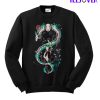 Spirited Graffiti Sweatshirt