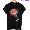 Spray Galaxy T-Shirt