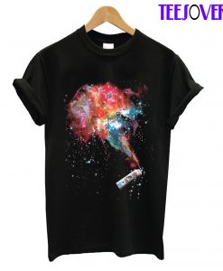 Spray Galaxy T-Shirt