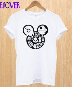 Star Wars Mickey T Shirt