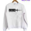 Static New And Used Vinyl Sweatshirt