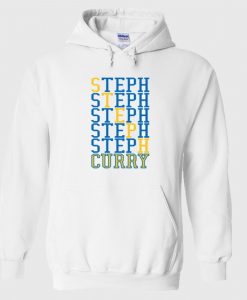 Steph Curry Word Hoodie