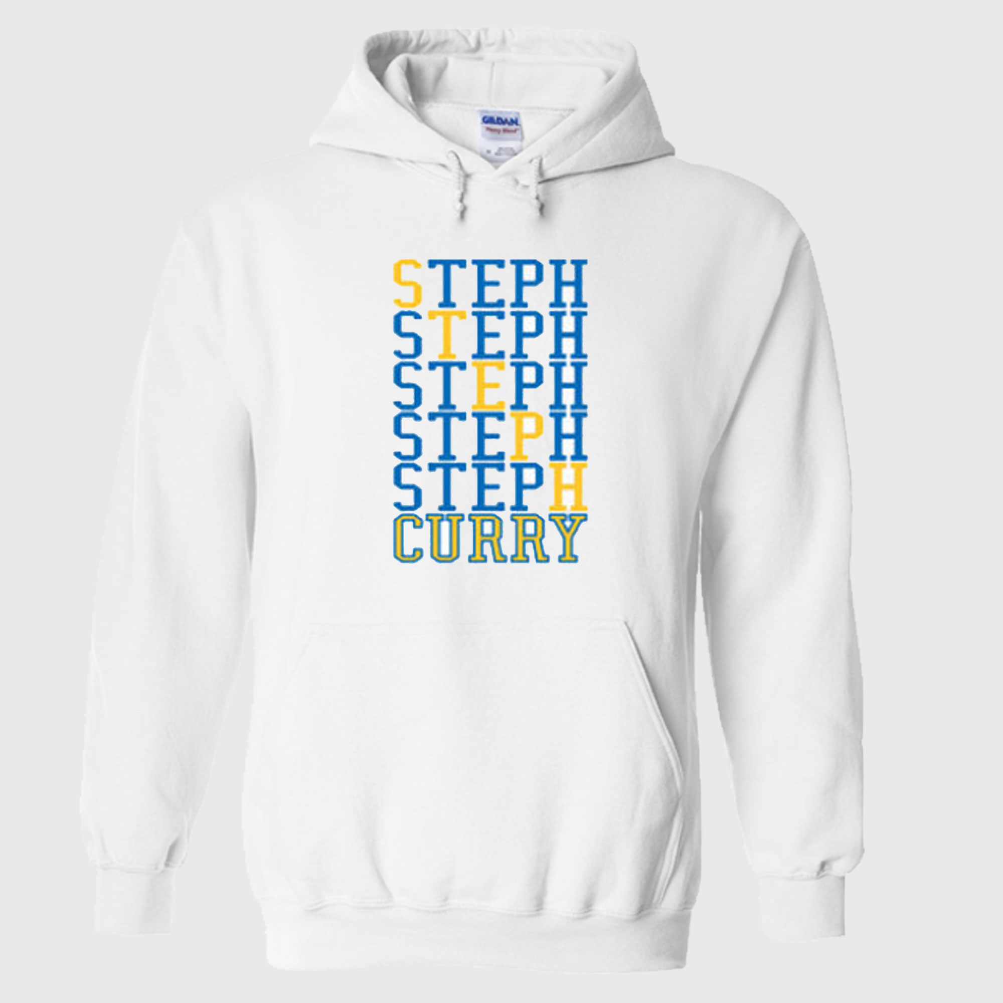 Steph Curry Word Hoodie