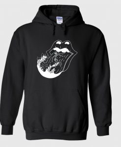 Surfing Skull Hoodie