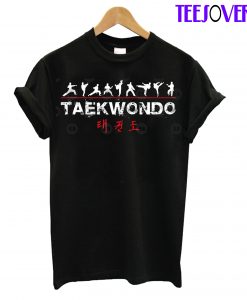 Taekwondo Japanese T-Shirt