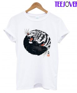 Taichi Tiger Contemporary T-Shirt