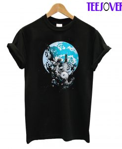 The Lost Astronaut Slim Fit T-Shirt