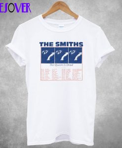 The Smiths the Queen is Dead us Tour ’86 T shirt