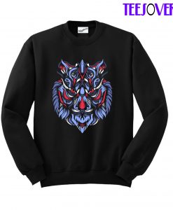 The Tiger Ox Illustration Sweatshirt