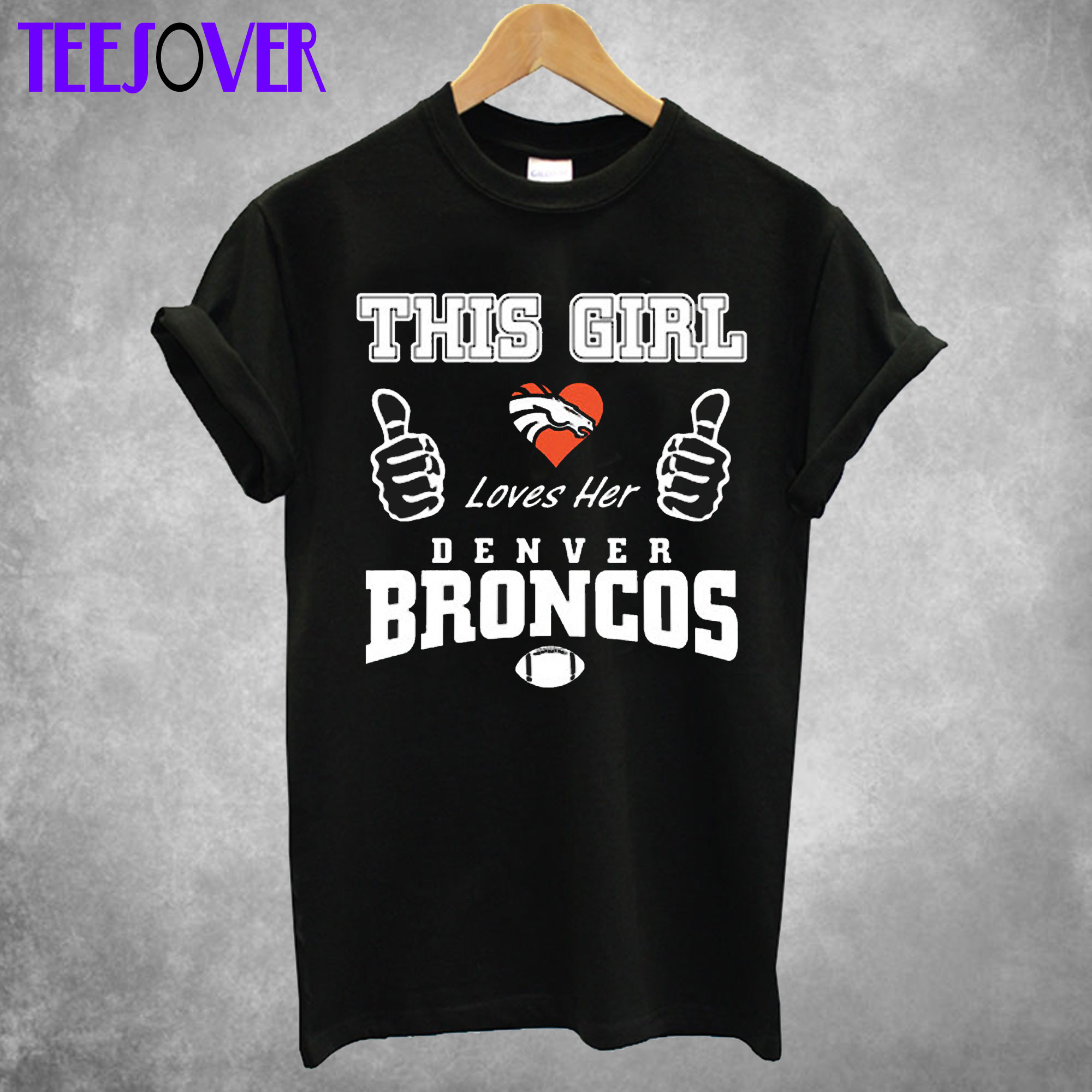 This Girl Broncos T Shirt