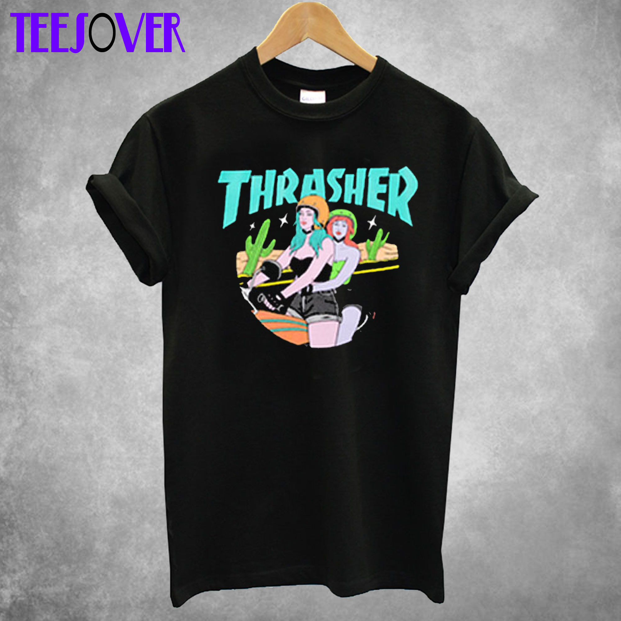 Thrasher Babes T-Shirt