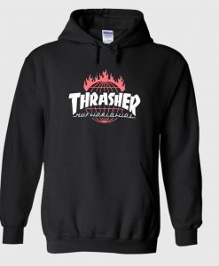 Thrasher Huf Worldwide Hoodie