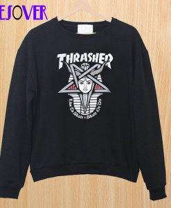 Thrasher Magazine Goddess Sweatshirt