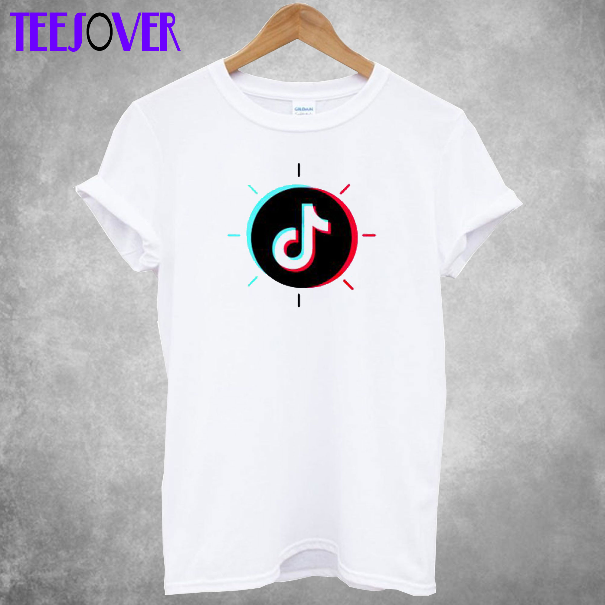 TikTok Circle T-Shirt