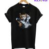 Titanic Cats Funny T-Shirt