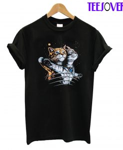 Titanic Cats Funny T-Shirt