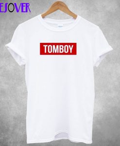 Tomboy Red Box T-Shirt