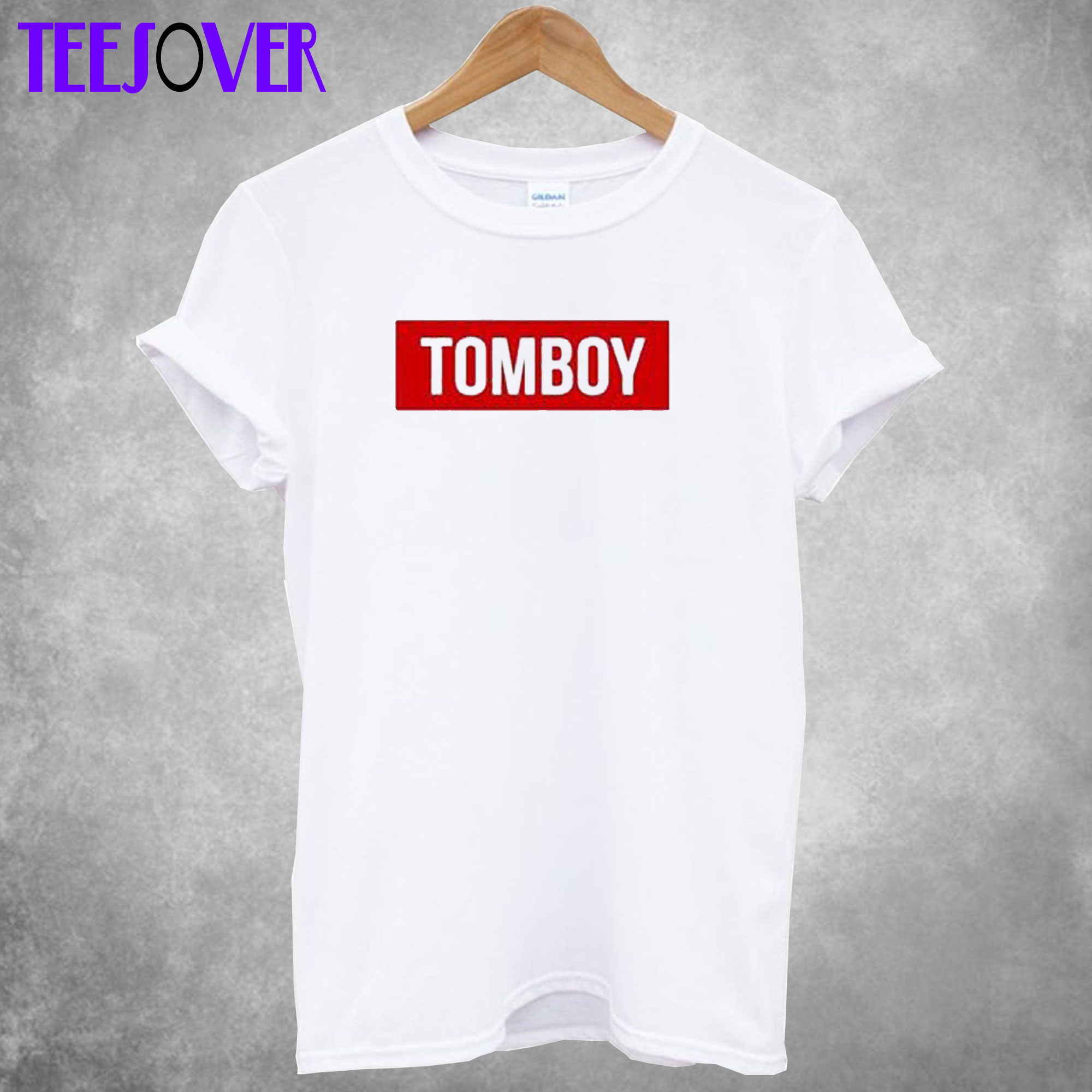 Tomboy Red Box T-Shirt